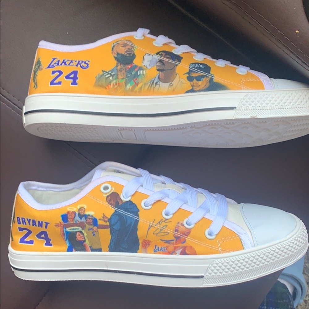 Lakers Legend Chucks